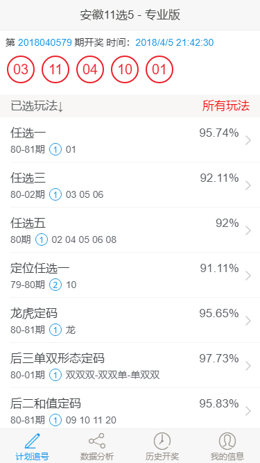 彩票计划